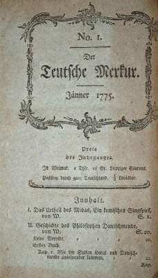Bild Nr.1: 137-1115 Wieland,C.M. (Hrsg.).: (Wertheriaden)