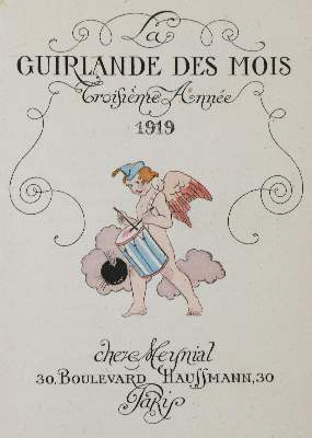 Bild Nr.1: 137-1119 Barbier,G.: (Art Deco)