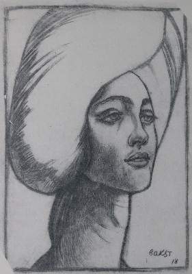 Bild Nr.2: 137-1121 Levinson,A.: (Bakst)