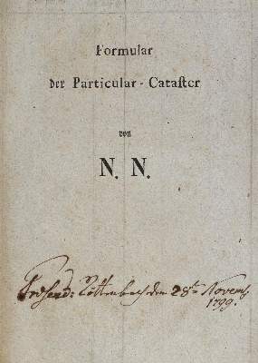 Bild Nr.2: 137-114 Von Gottes Gnaden Wir: (Feuerschäden, Edikt)