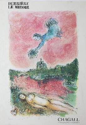 Bild Nr.1: 137-1141 Derriere le miroir.: (Chagall)