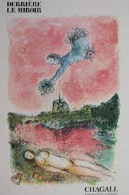 Bild Nr.1: 137-1142 Derriere le miroir.: (Chagall)