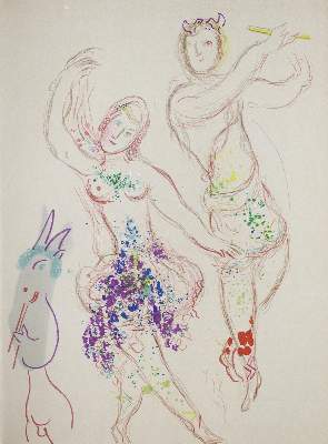 Bild Nr.1: 137-1144 Lassaigne,J.: (Chagall)