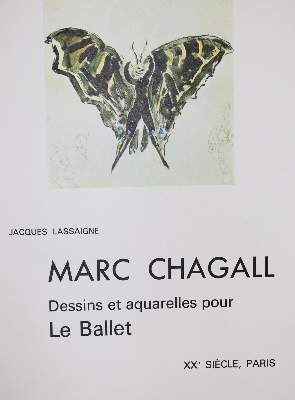 Bild Nr.2: 137-1144 Lassaigne,J.: (Chagall)