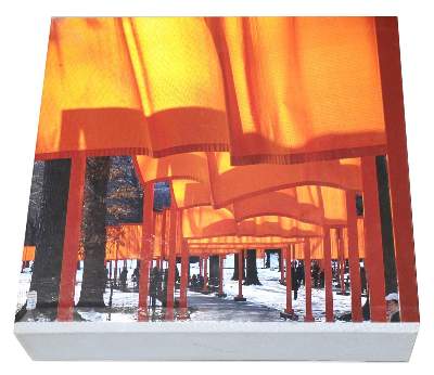 Bild Nr.1: 137-1147 Christo und Jeanne-Claude: (Literatur und illustrierte Bücher 20.Jahrhundert - Alte Literatur in modernen Ausgaben)