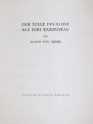 Bild Nr.2: 137-1149 Arnim,A.v.: (Corinth)