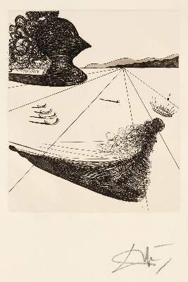 Bild Nr.1: 137-1154 Walpole,H.: (Dali)