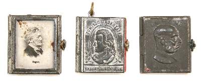 Bild Nr.1: 137-1169 Metalleinbände.: (Einband)