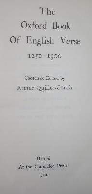 Bild Nr.1: 137-1171 Quiller-Couch,A.T.: (Einband)