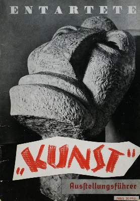 Bild Nr.1: 137-1179 Entartete "Kunst".: (Literatur und illustrierte Bücher 20.Jahrhundert - Alte Literatur in modernen Ausgaben)