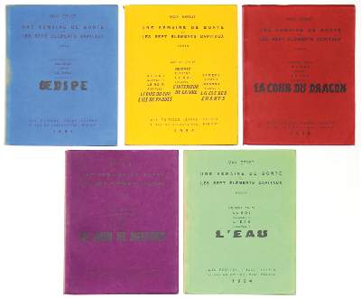 Bild Nr.1: 137-1184 Ernst,M.: (Literatur und illustrierte Bücher 20.Jahrhundert - Alte Literatur in modernen Ausgaben)