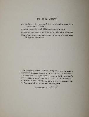 Bild Nr.5: 137-1184 Ernst,M.: (Literatur und illustrierte Bücher 20.Jahrhundert - Alte Literatur in modernen Ausgaben)