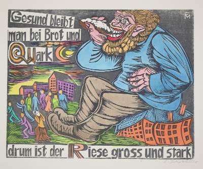 Bild Nr.11: 137-1187 Felixmüller,C.: (Literatur und illustrierte Bücher 20.Jahrhundert - Alte Literatur in modernen Ausgaben)