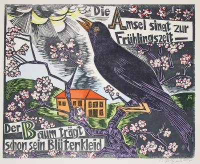 Bild Nr.3: 137-1187 Felixmüller,C.: (Literatur und illustrierte Bücher 20.Jahrhundert - Alte Literatur in modernen Ausgaben)