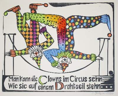 Bild Nr.4: 137-1187 Felixmüller,C.: (Literatur und illustrierte Bücher 20.Jahrhundert - Alte Literatur in modernen Ausgaben)