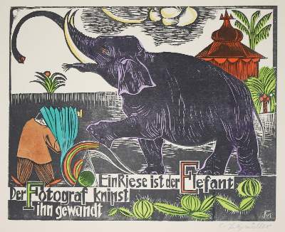 Bild Nr.5: 137-1187 Felixmüller,C.: (Literatur und illustrierte Bücher 20.Jahrhundert - Alte Literatur in modernen Ausgaben)