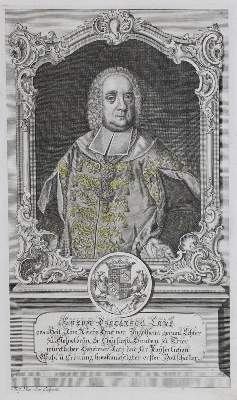 Bild Nr.2: 137-119 Franz I.: (Alte Drucke, Handschriften und Theologie)