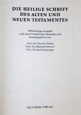 Bild Nr.2: 137-1196 Bibel, Die.: (Fuchs)