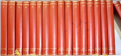 Bild Nr.1: 137-1235 Goethe,(J.W.v.).: (Insel-Verlag)