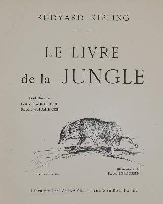 Bild Nr.1: 137-1250 Kipling,R.: (Literatur und illustrierte Bücher 20.Jahrhundert - Alte Literatur in modernen Ausgaben)