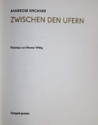 Bild Nr.2: 137-1252 Kirchner,A.: (Literatur und illustrierte Bücher 20.Jahrhundert - Alte Literatur in modernen Ausgaben)