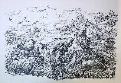 Bild Nr.1: 137-1263 Kubin,A.: (Literatur und illustrierte Bücher 20.Jahrhundert - Alte Literatur in modernen Ausgaben)