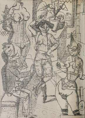 Bild Nr.1: 137-1267 Kunstblatt, Das.: (Literatur und illustrierte Bücher 20.Jahrhundert - Alte Literatur in modernen Ausgaben)
