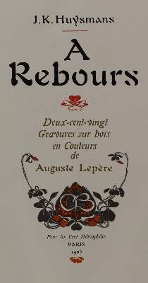 Bild Nr.3: 137-1274 Huysmans,J.K. (Lepère)