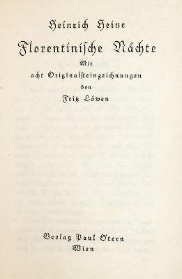 Bild Nr.1: 137-1279 Heine,H.: (Löwen)