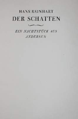 Bild Nr.1: 137-1310 Reinhart,H.: (Officina Bodoni)