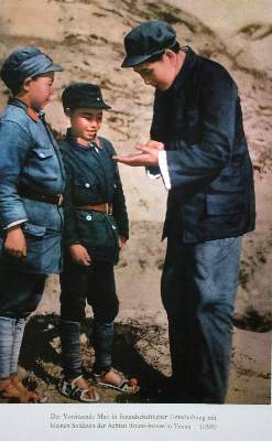 Bild Nr.2: 137-1318 Mao Tsetung.: (Photographie)