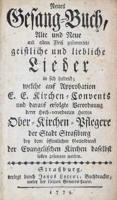 Bild Nr.2: 137-133 Neues Gesang-Buch,: (Gesangbücher, Einband)