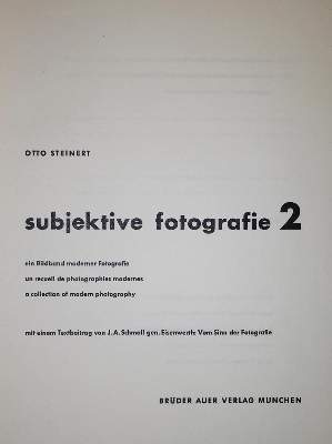 Bild Nr.2: 137-1331 Steinert,O.: (Photographie)