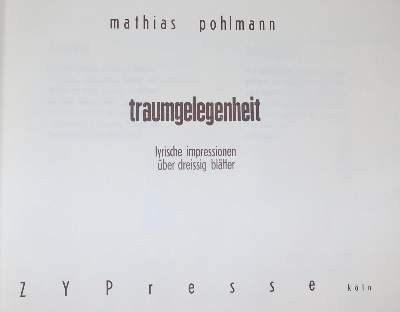 Bild Nr.2: 137-1338 Pohlmann,M.: (Literatur und illustrierte Bücher 20.Jahrhundert - Alte Literatur in modernen Ausgaben)