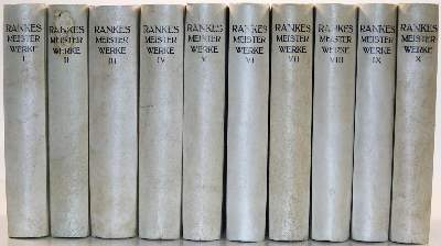 Bild Nr.3: 137-1342 Ranke,L.v.: (Literatur und illustrierte Bücher 20.Jahrhundert - Alte Literatur in modernen Ausgaben)