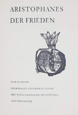 Bild Nr.1: 137-1343 Aristophanes.: (Reiner)