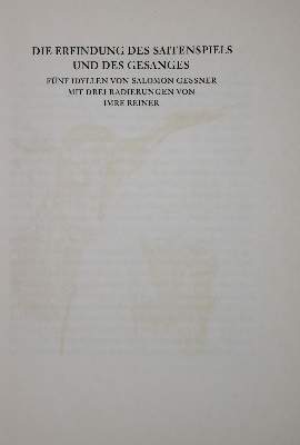 Bild Nr.4: 137-1344 Gessner,S.: (Reiner)