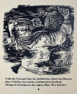 Bild Nr.1: 137-1352 Rilke,R.M.: (Literatur und illustrierte Bücher 20.Jahrhundert - Alte Literatur in modernen Ausgaben)