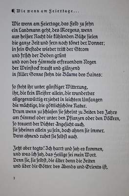 Bild Nr.1: 137-1358 Hölderlin,F.: (Rupprecht-Presse)