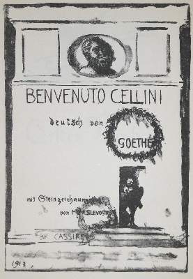 Bild Nr.1: 137-1373 Cellini,B.: (Slevogt)