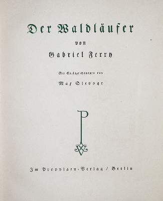 Bild Nr.2: 137-1374 Ferry,G.: (Slevogt)