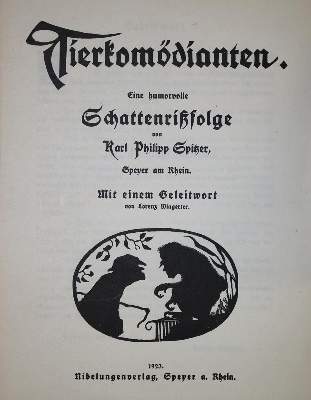 Bild Nr.2: 137-1378 Spitzer,K.P.: (Literatur und illustrierte Bücher 20.Jahrhundert - Alte Literatur in modernen Ausgaben)