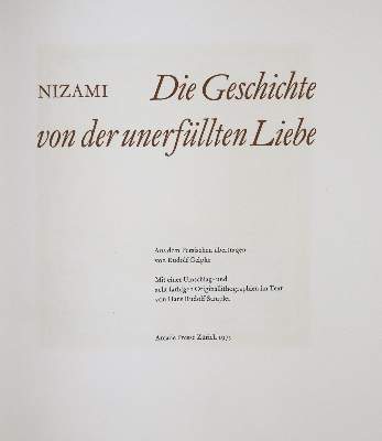 Bild Nr.3: 137-1384 Nizami.: (Strupler)