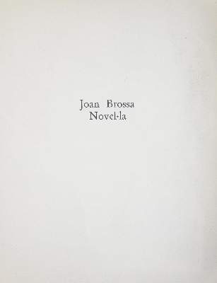 Bild Nr.2: 137-1385 Brossa,J.: (Tapies)