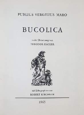 Bild Nr.2: 137-1394 Vergilius Maro, P.: (Literatur und illustrierte Bücher 20.Jahrhundert - Alte Literatur in modernen Ausgaben)