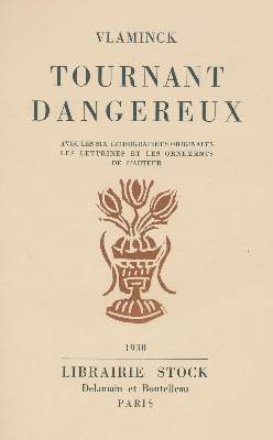 Bild Nr.2: 137-1401 Vlaminck,M.de.: (Literatur und illustrierte Bücher 20.Jahrhundert - Alte Literatur in modernen Ausgaben)