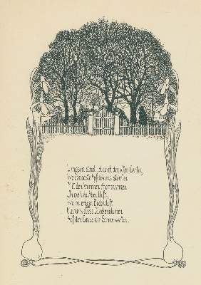 Bild Nr.1: 137-1402 Vogeler,H.: (Literatur und illustrierte Bücher 20.Jahrhundert - Alte Literatur in modernen Ausgaben)