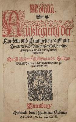 Bild Nr.1: 137-142 Habermann,J.: (Alte Drucke, Handschriften und Theologie)