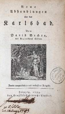 Bild Nr.2: 137-1437 Becher,D.: (Medizin, Balneologie)