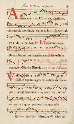 Bild Nr.1: 137-144 Antiphonar.: (Handschriften)
